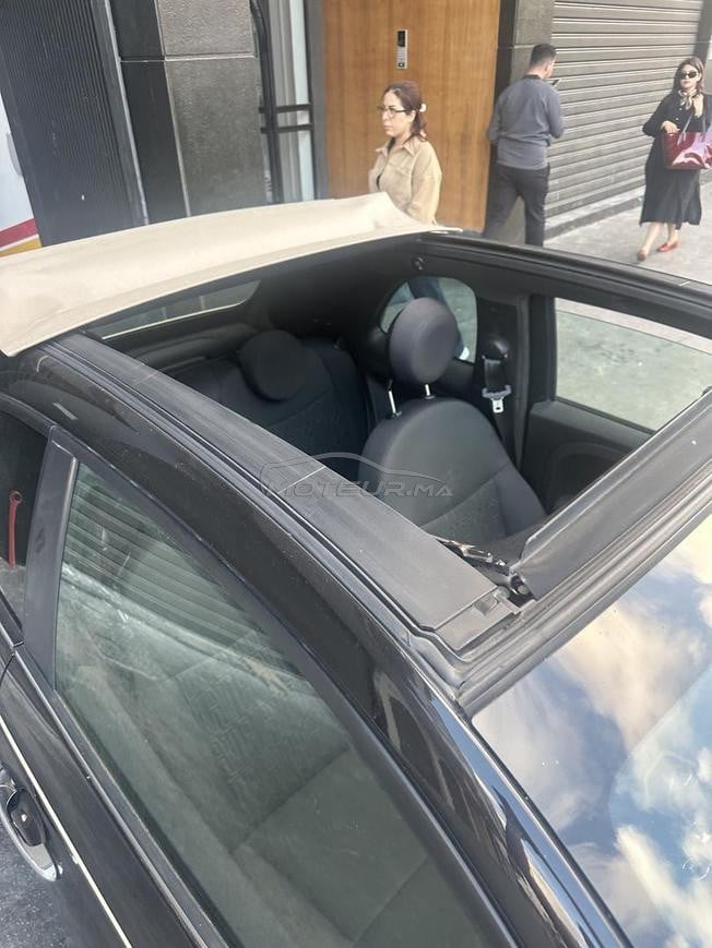Fiat 500 décapotable excellent état 