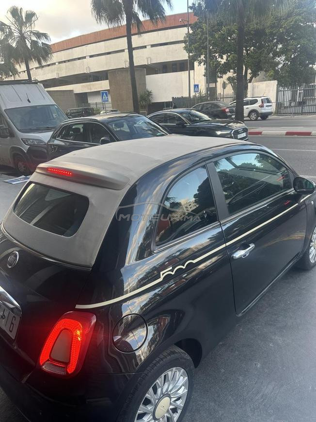 Fiat 500 décapotable excellent état 