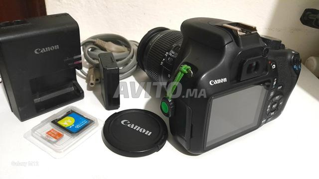 Canon 1200D Photo Vidéo Top Qualité - 2