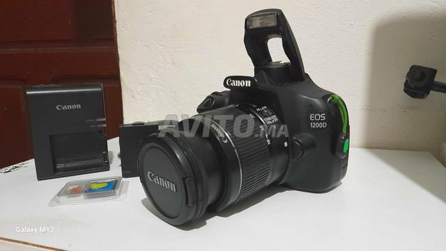 Canon 1200D Photo Vidéo Top Qualité