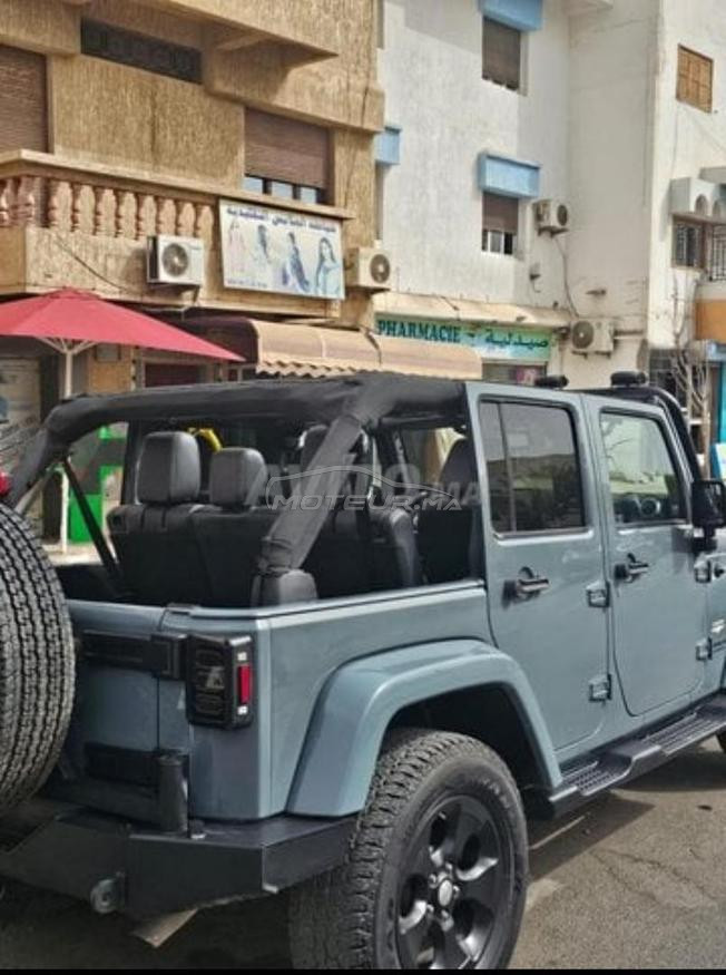 Jeep Wrangler Diesel Automatique 2016 à Marrakech
