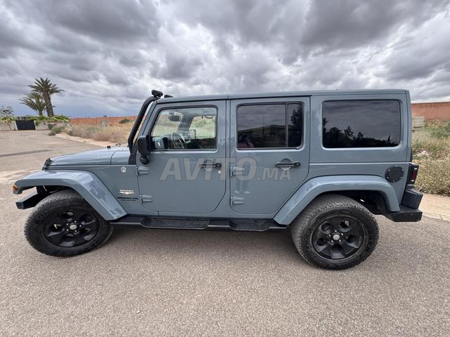 Jeep Wrangler Diesel Automatique 2016 à Marrakech - 2