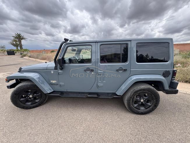 Jeep Wrangler Diesel Automatique 2016 à Marrakech