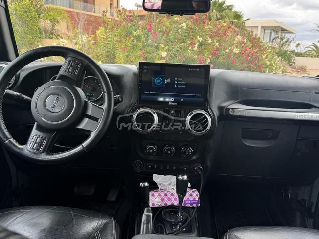 Jeep Wrangler Diesel Automatique 2016 à Marrakech