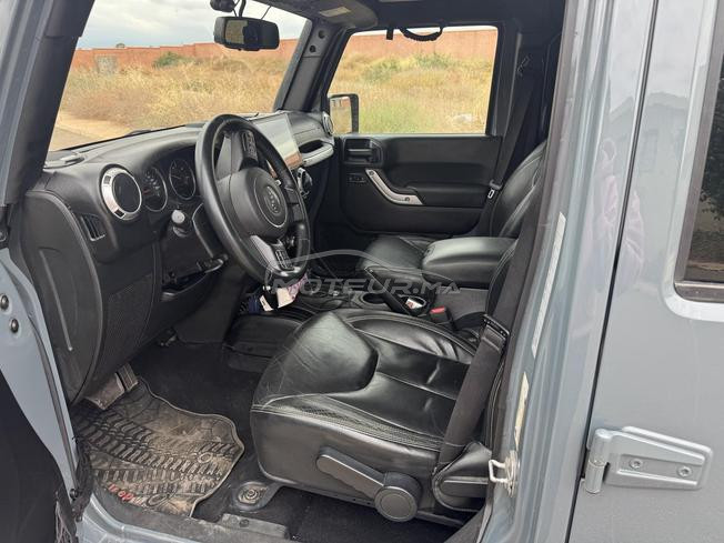 Jeep Wrangler Diesel Automatique 2016 à Marrakech