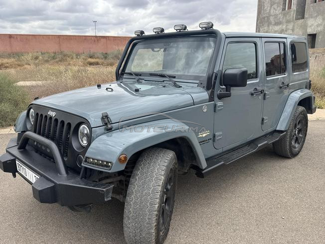 Jeep Wrangler Diesel Automatique 2016 à Marrakech