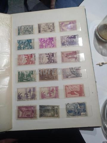 Vieux timbres-poste à vendre