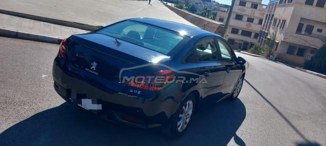 Peugeot 508 Diesel Manuelle 2015 à Rabat