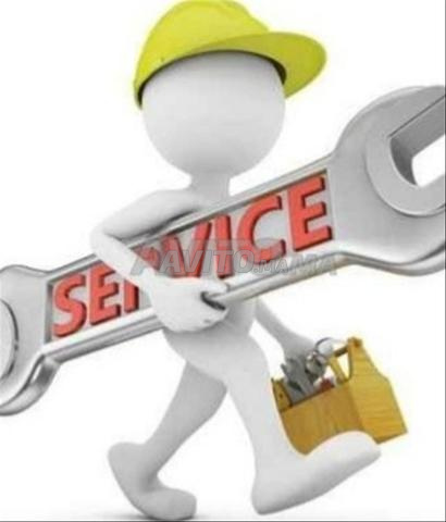 Services en électricité, installation de télévision et parabole