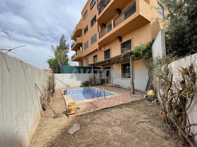 Duplex avec piscine privée résidence avec piscine collective - 2