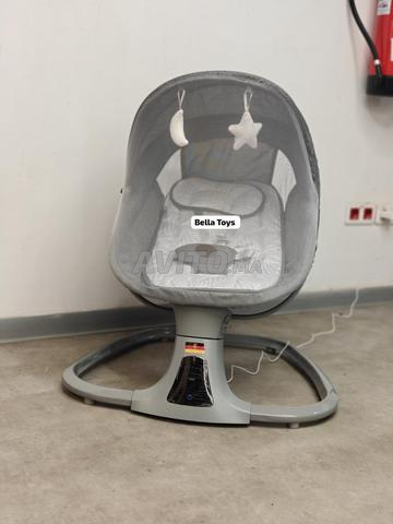 Chaise berçante pour bébé 3 en 1 Kidilo - 2