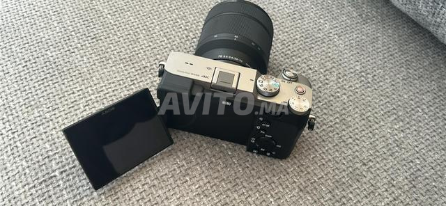 Sony A7C avec objectif Sony