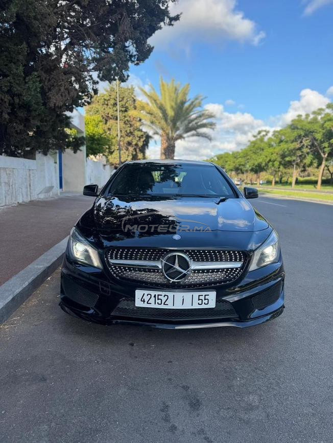 Mercedes-Benz Classe CLA Diesel Automatique 2016