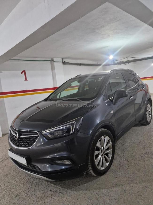 Voiture automatique Opel Mokka X Diesel 