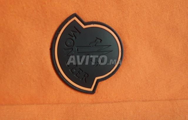 Sweat à capuche Moncler Orange - Taille M - 2