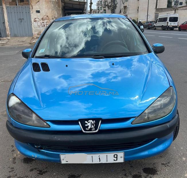 Peugeot 206 Essence Manuelle 2000 à Casablanca