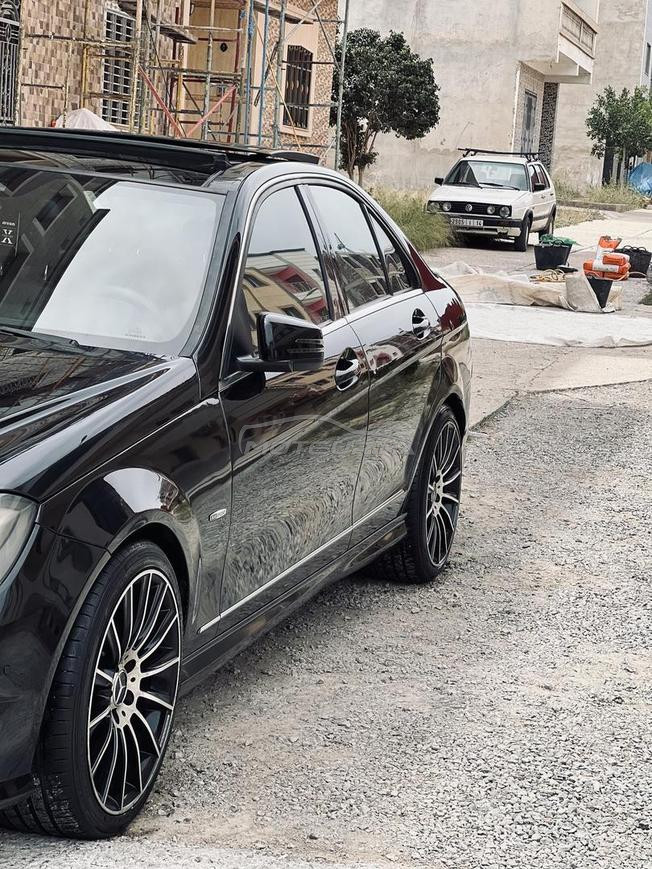C220 pack AMG