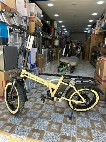 ⚡ Vélo électrique GREEN MOVEWAY rapide - 2