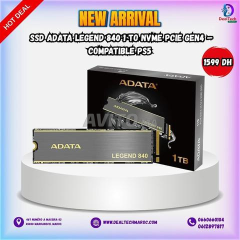 SSD ADATA Legend 840 1 To NVMe PCIe Gen4