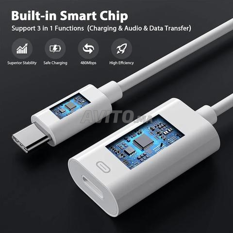 محول USB-C إلى Lightning - 2