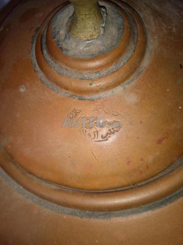 Bouilloire en cuivre Moulay Amhamed Bouallal Hannani Azoulay