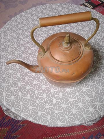 Bouilloire en cuivre Moulay Amhamed Bouallal Hannani Azoulay - 2