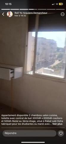 Appartement à Tabriquet en colocation - 2