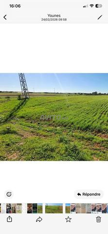 Terrain agricole titré