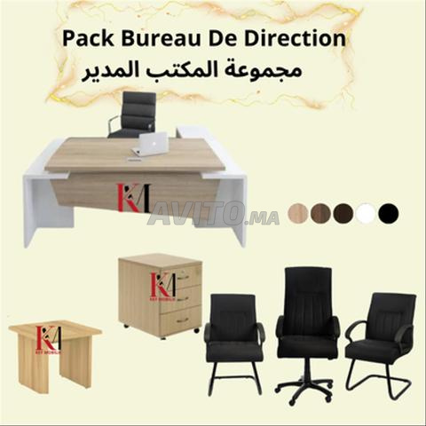BUREAU CAISSON MOBILIER - 2