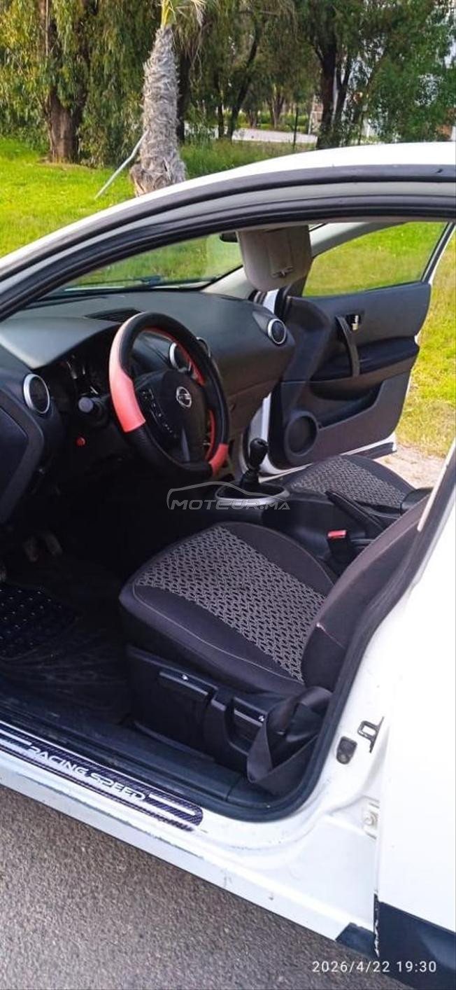 nissan Qashqai tout option 