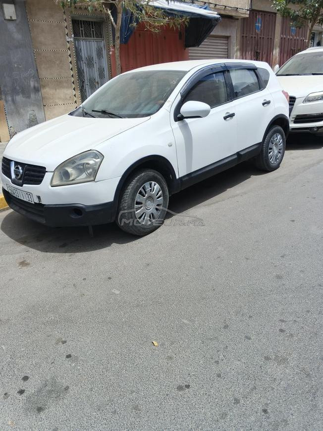 nissan Qashqai tout option 