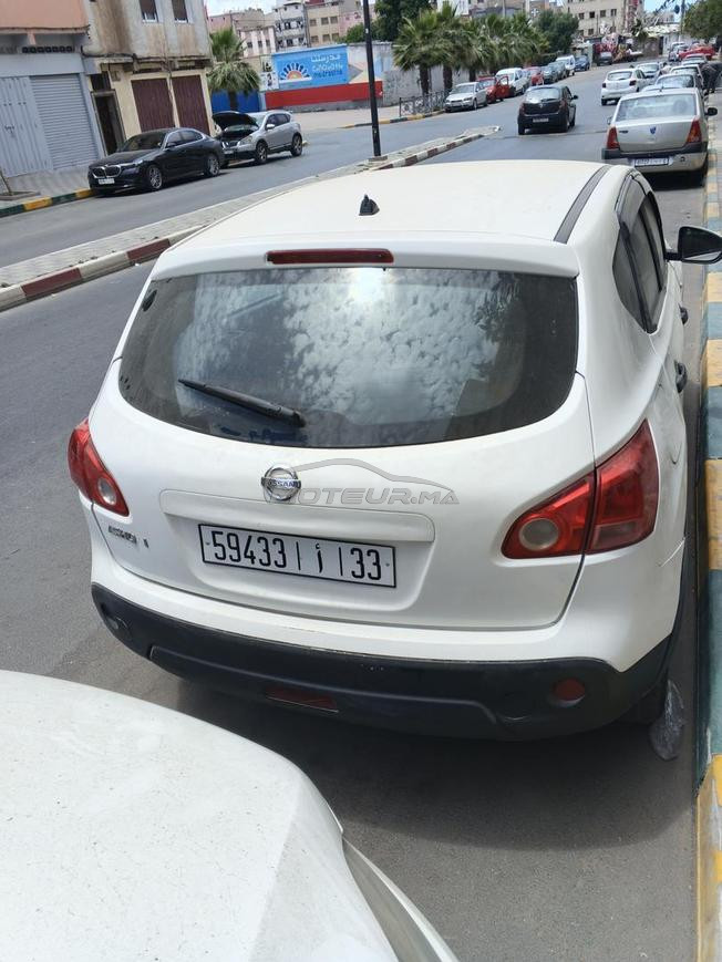 nissan Qashqai tout option 