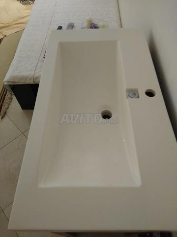 Lavabo neuf à vendre mesure 43cm x 80cm - 2