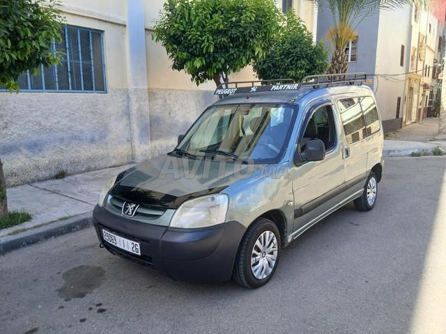 Peugeot Partner Diesel Manuelle 2004