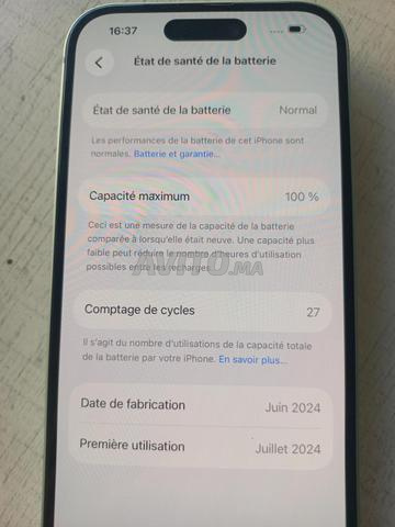 iPhone 15 bon état