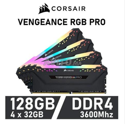 رام كورسير فينجينس برو 128 جيجابايت DDR4 3600 ميجاهرتز - 2