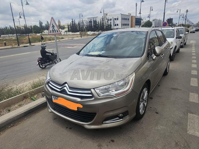 Vente voiture Citroën C4