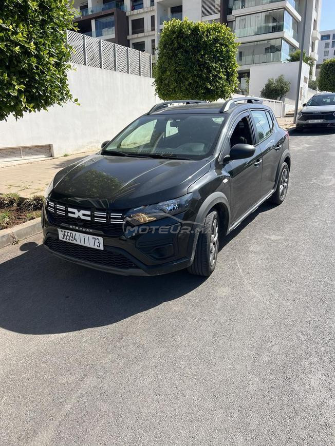 vend dacia sandero stepway 