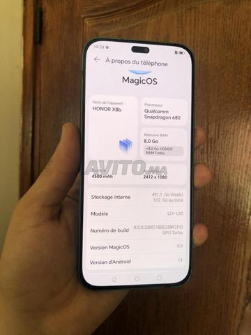 Honor x8b 512Go - 2