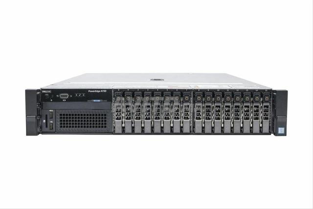 R730 2*E5-2680 v3 64GB DDR4 2*1.2TB 10K HDD