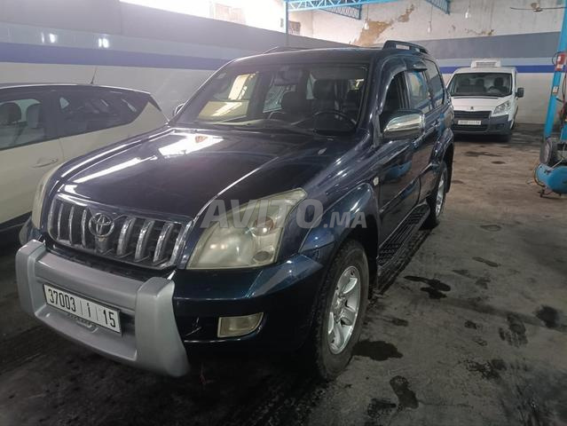 Toyota Prado VX Diesel Manuelle 2005 à Fès - 2