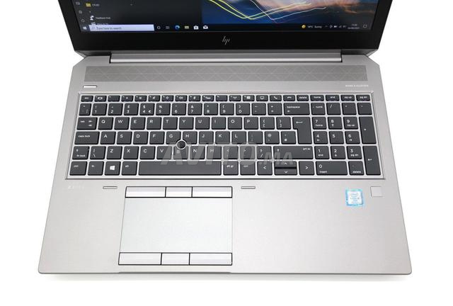 HP ZBOOK 15 G6 i7 الجيل التاسع 16 جيجا رام 512 جيجا اس اس دي