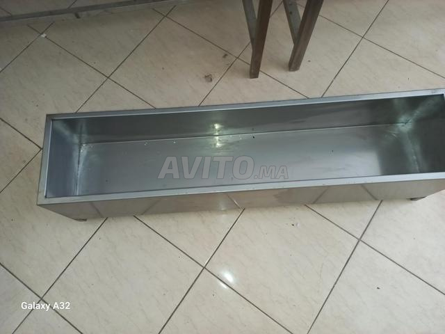 Nouveau brasero grill inox
