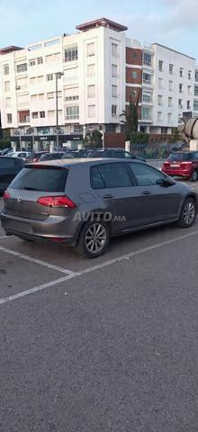 Volkswagen Golf 7 Diesel Manuelle 2015 à Kénitra