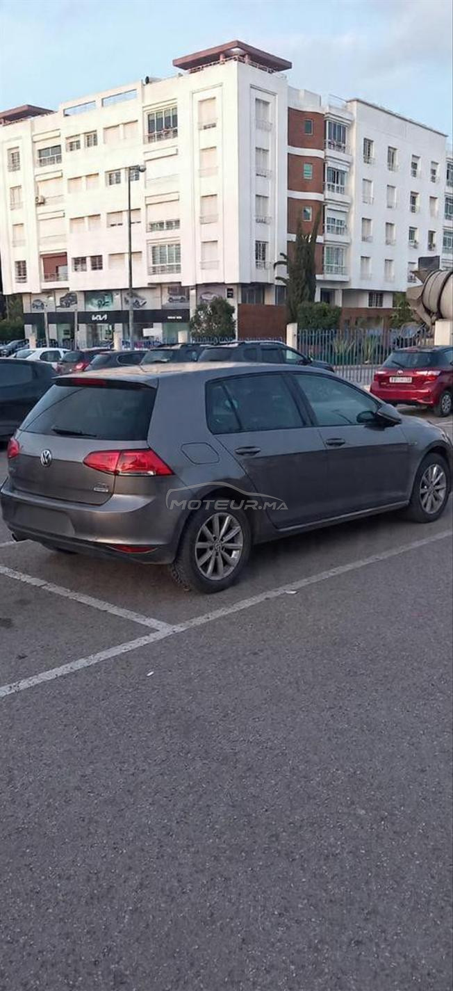 Volkswagen Golf 7 Diesel Manuelle 2015 à Kénitra