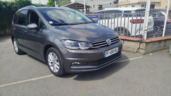 Volkswagen Touran Diesel Manuelle 2019 à Oujda
