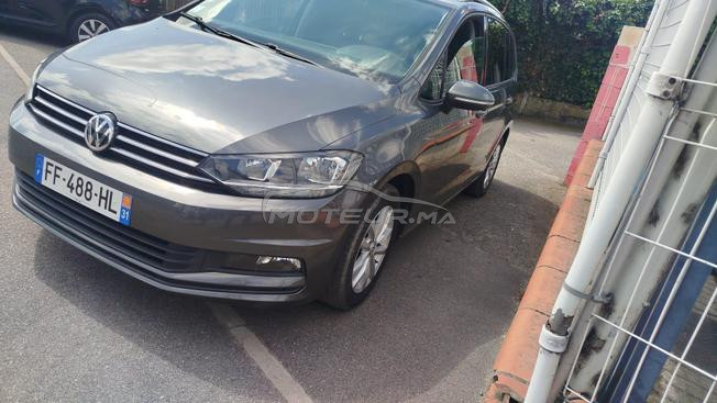 Volkswagen Touran Diesel Manuelle 2019 à Oujda