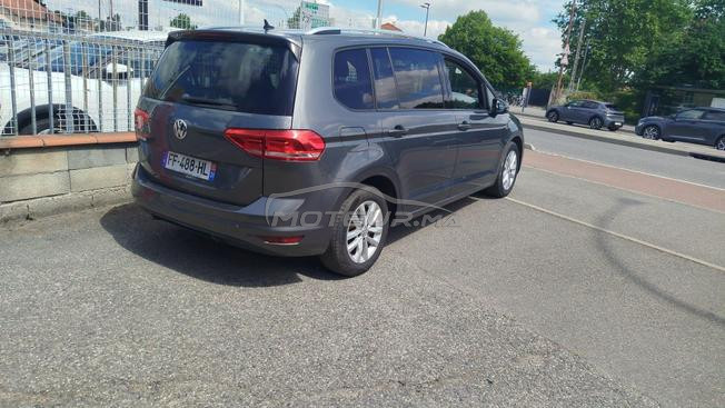 Volkswagen Touran Diesel Manuelle 2019 à Oujda