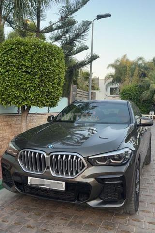 BMW X6 pack M Diesel Automatique 2022 à Casablanca - 2
