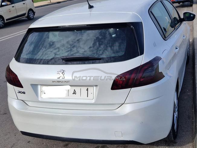 Peugeot 308 Diesel Manuelle 2018 à Tanger